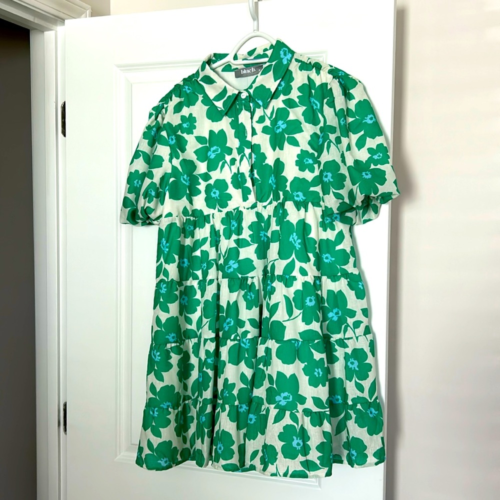 Blue B. Dress